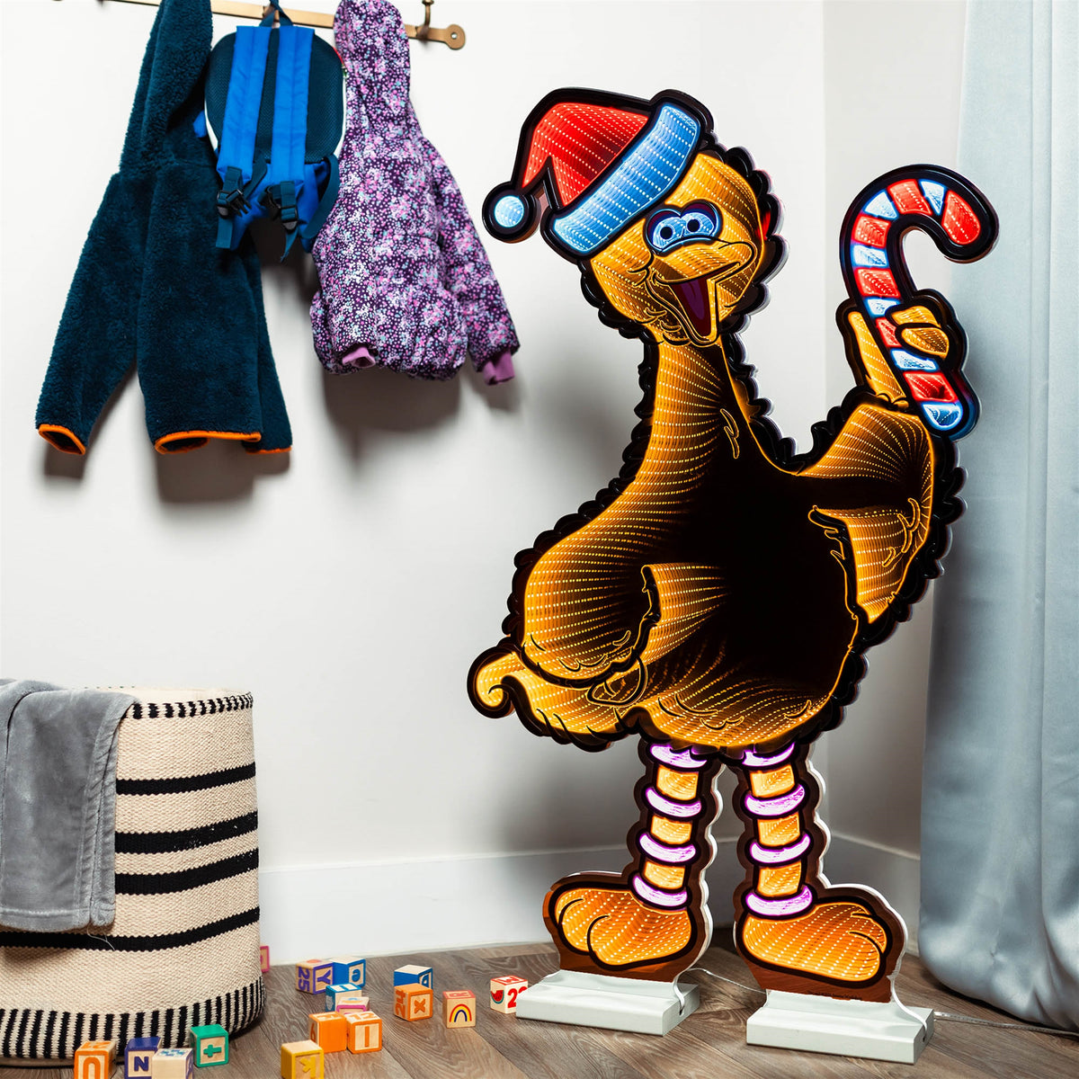 Sesame Street Big Bird Ekkolight