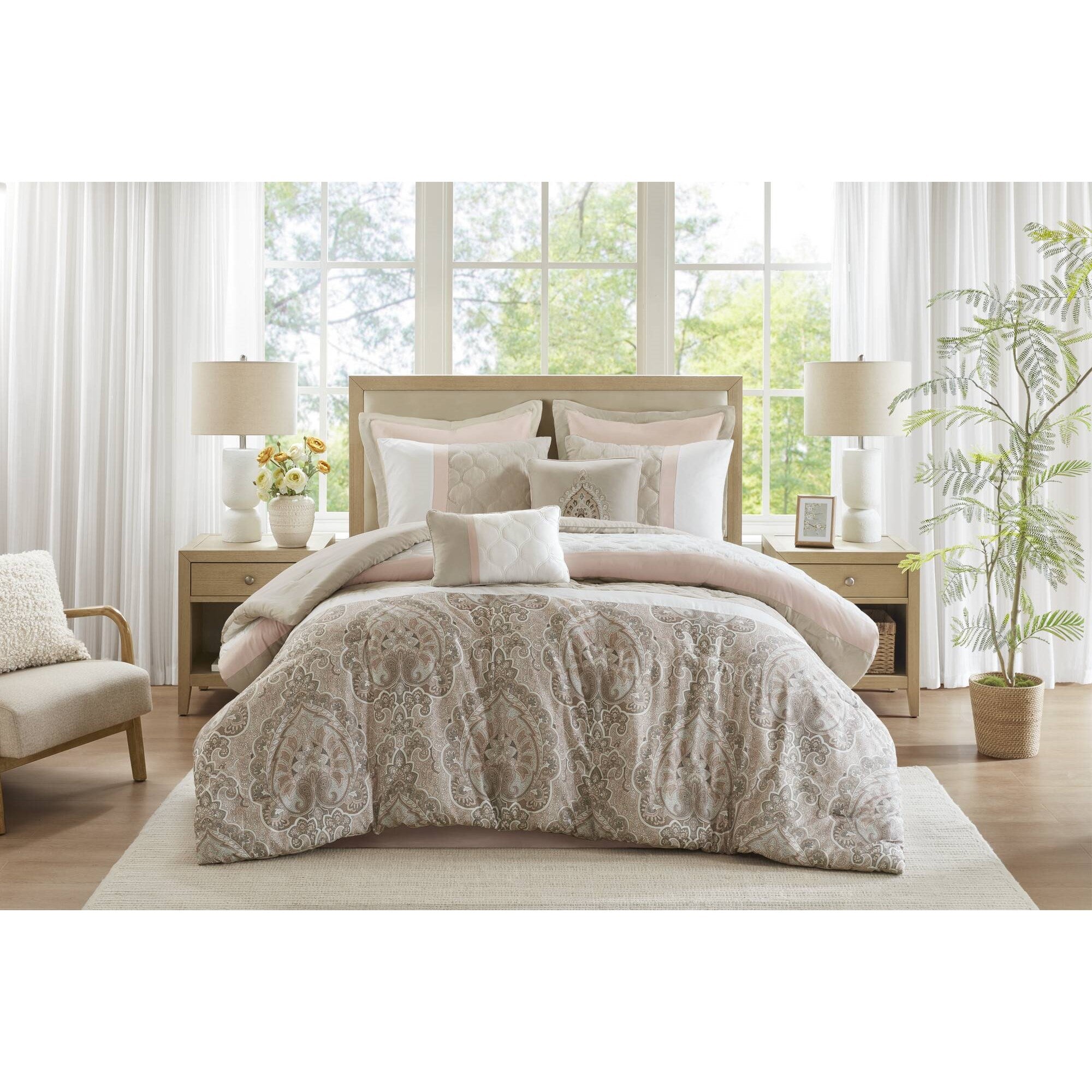 Shawnee 8 Piece Comforter Set