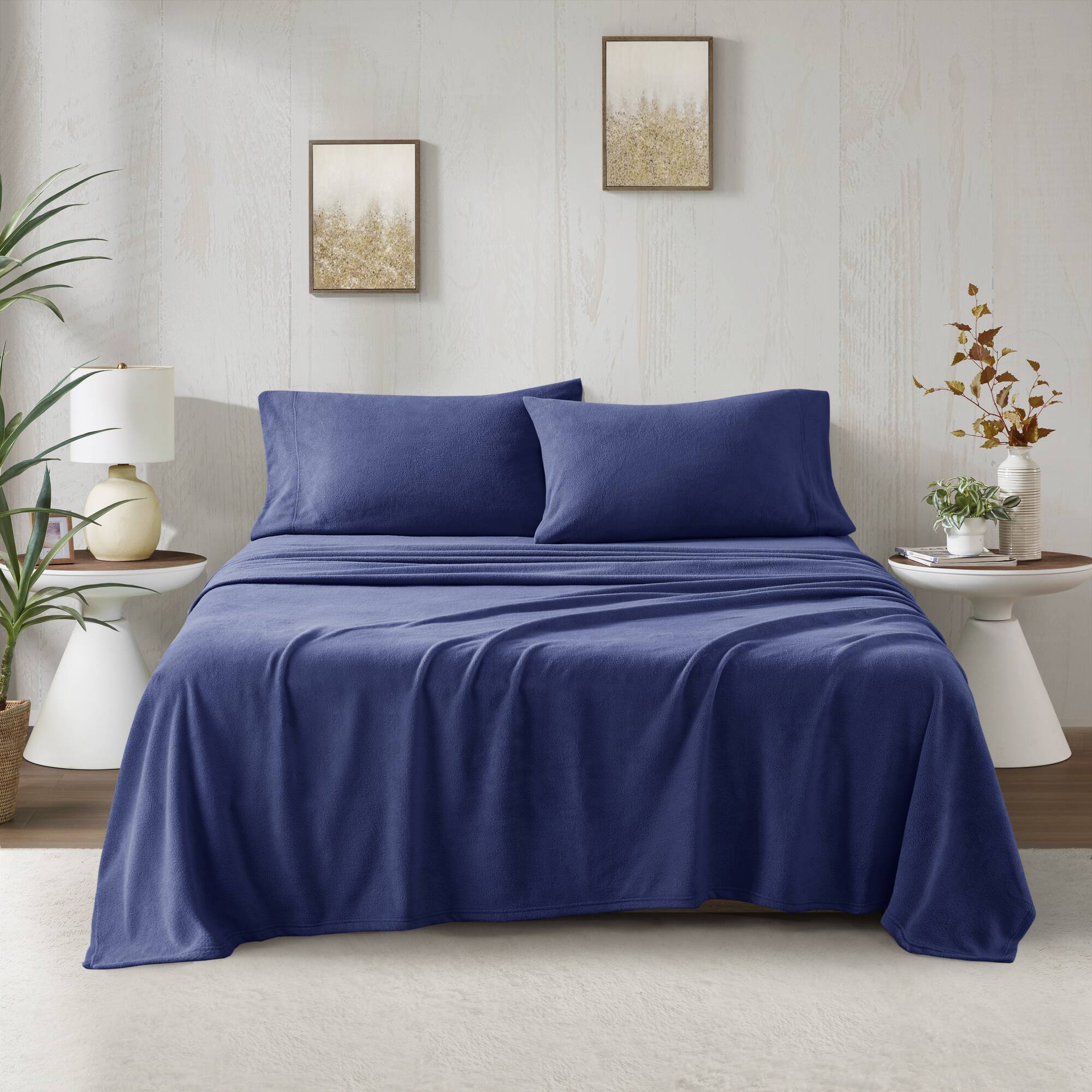Micro Fleece Sheet Set