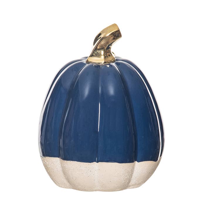 Blue Harvest Narrow Pumpkin