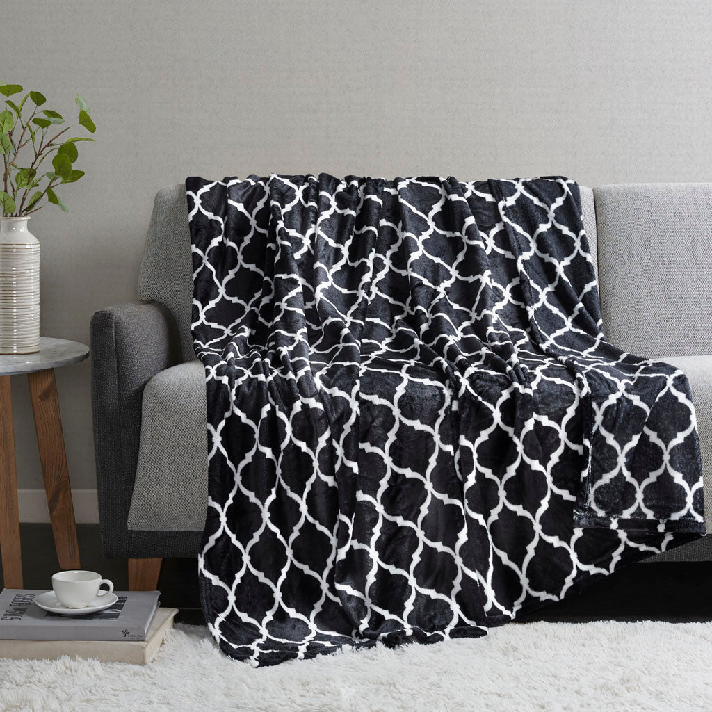 Ogee Oversized Plush Down Alternative Filled Throw