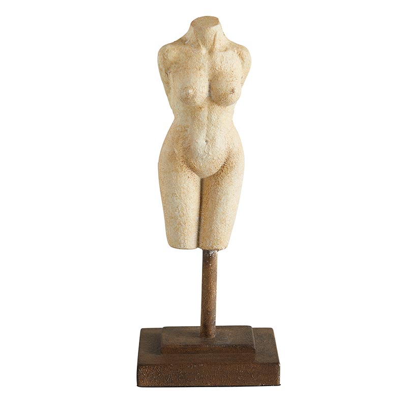 Cast Iron Sculpture (Medium)