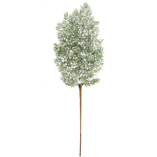 Frosted Snowberry & Pine Spray