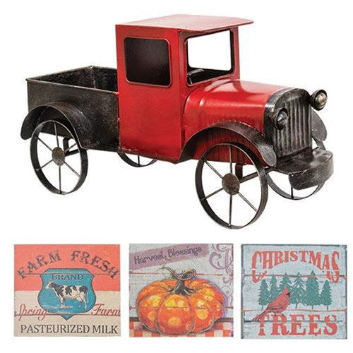 Seasonal Truck w/ Magnets
