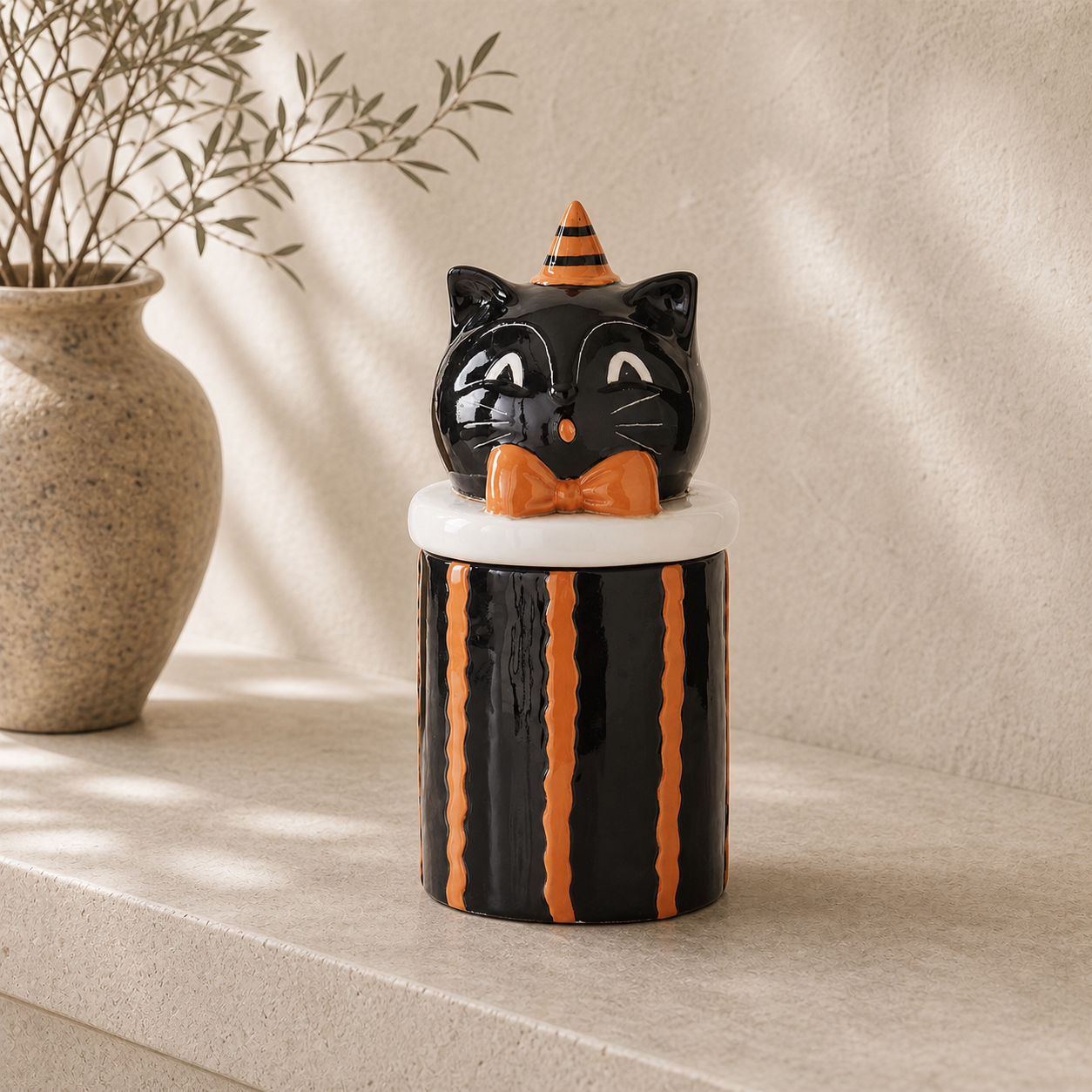 Black Cat Canister (L)