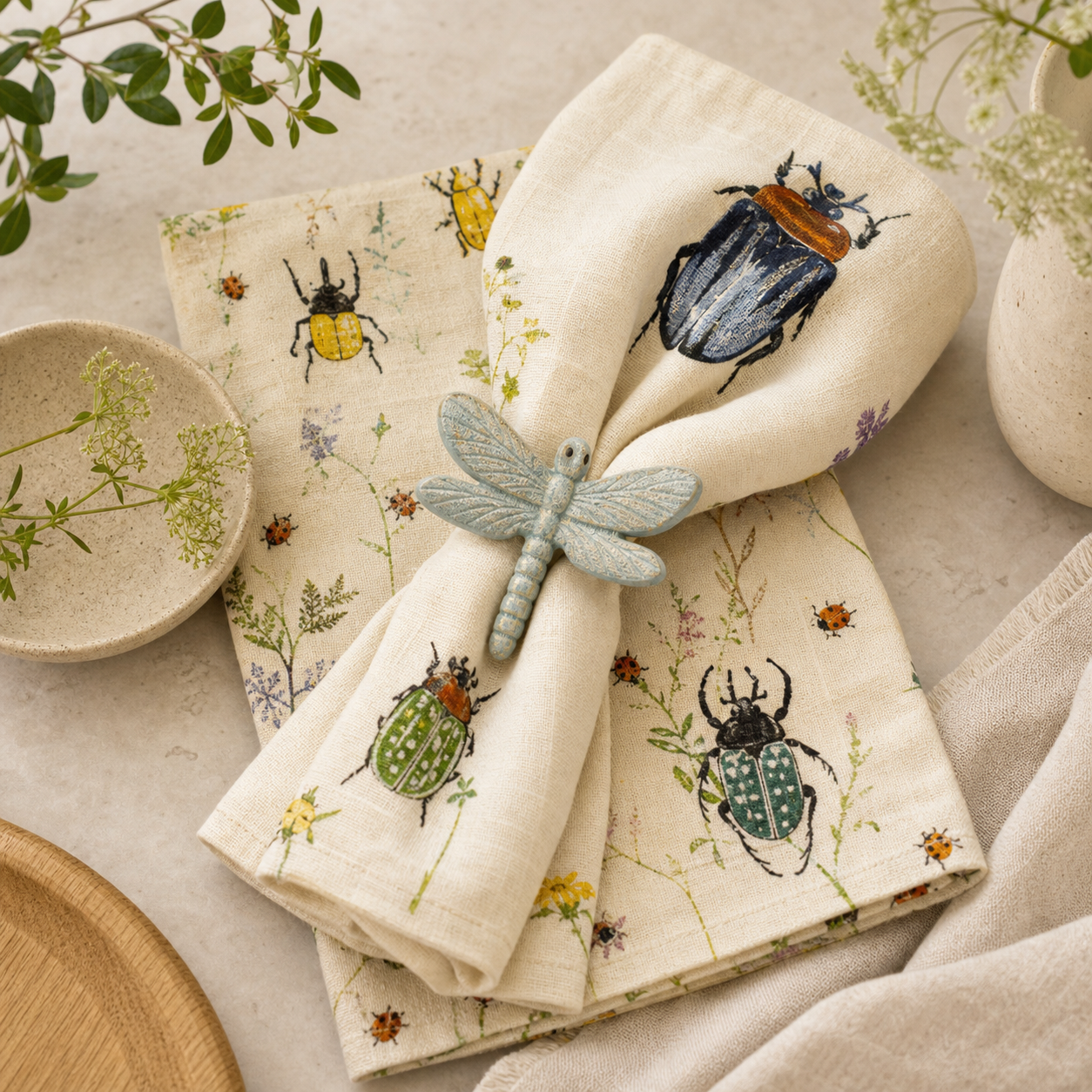 Dragonfly Verdigris Wall Hanger