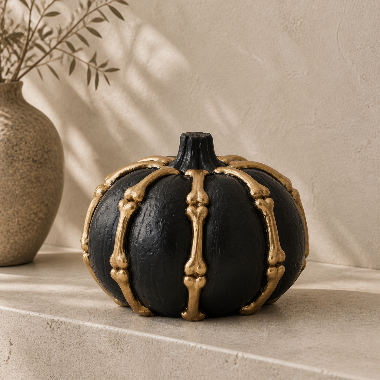 Gilded Bones Pumpkin