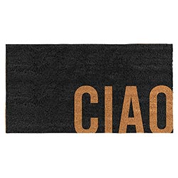 'Ciao" Coir Doormat