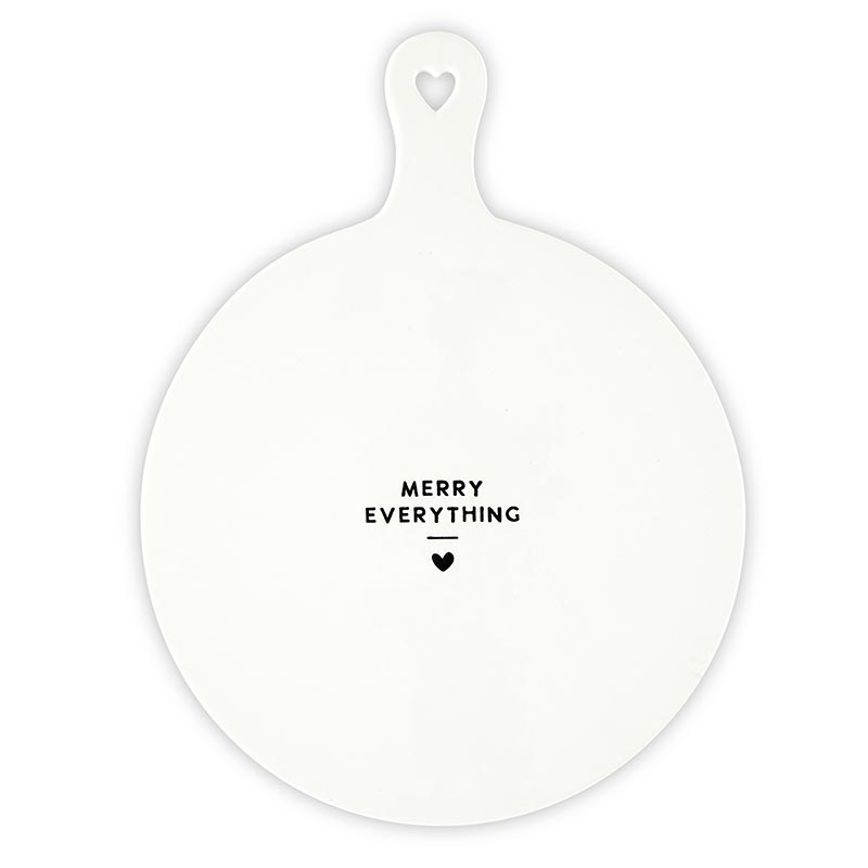 Merry Everything Christmas Cheese Board