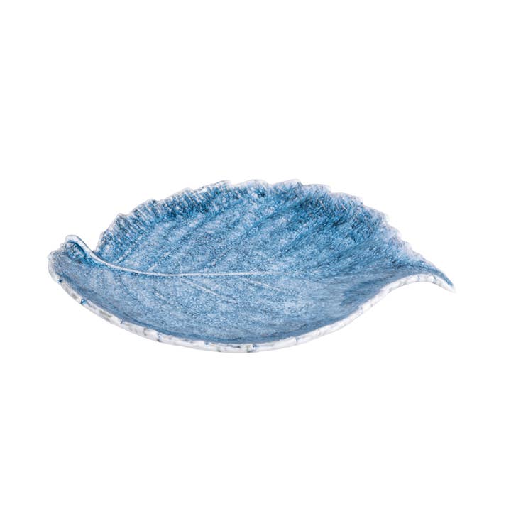 Blue Harvest Leaf Plate