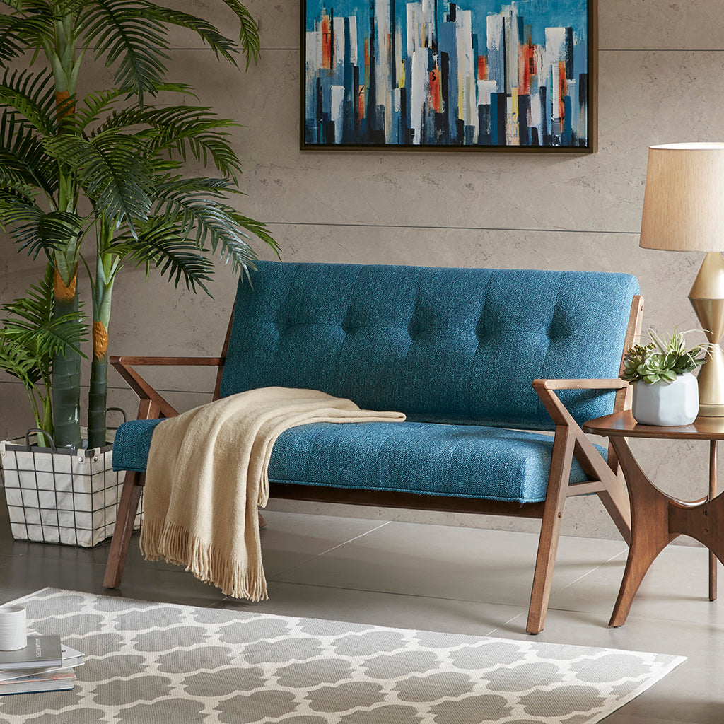 Rocket Swoop Arm Settee