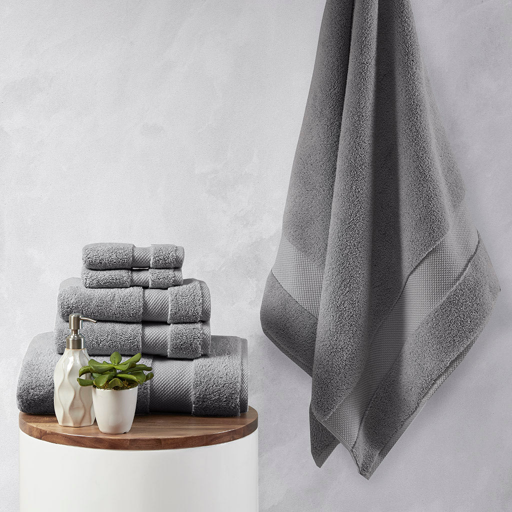 Splendor 1000gsm 100% Cotton 6 Piece Towel Set