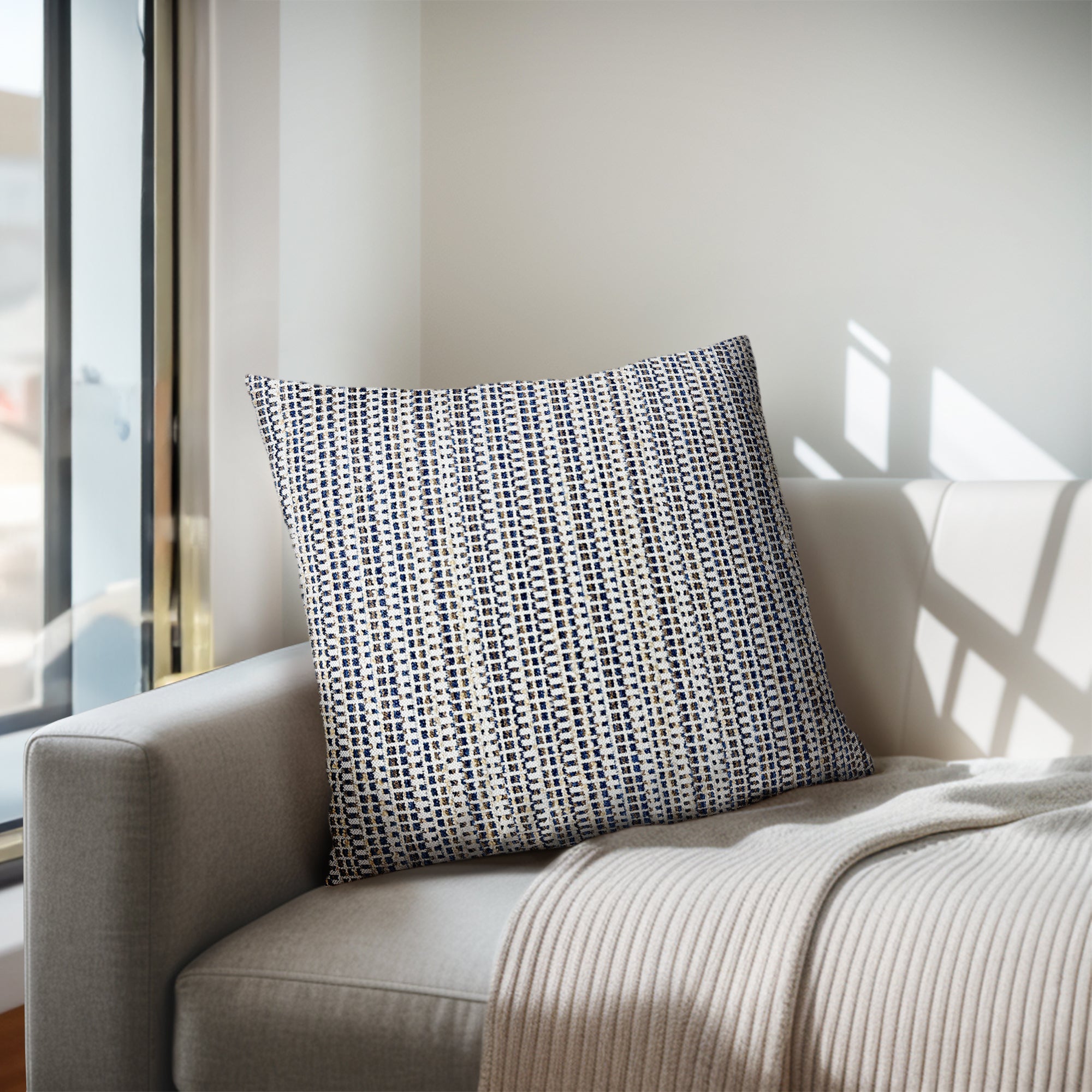 Harper Solid Round Ball Pillow