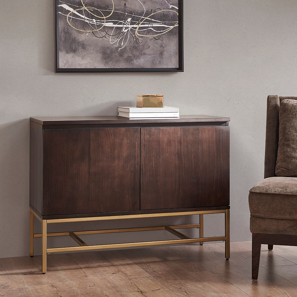 Allister Accent Cabinet with Lower Shelf