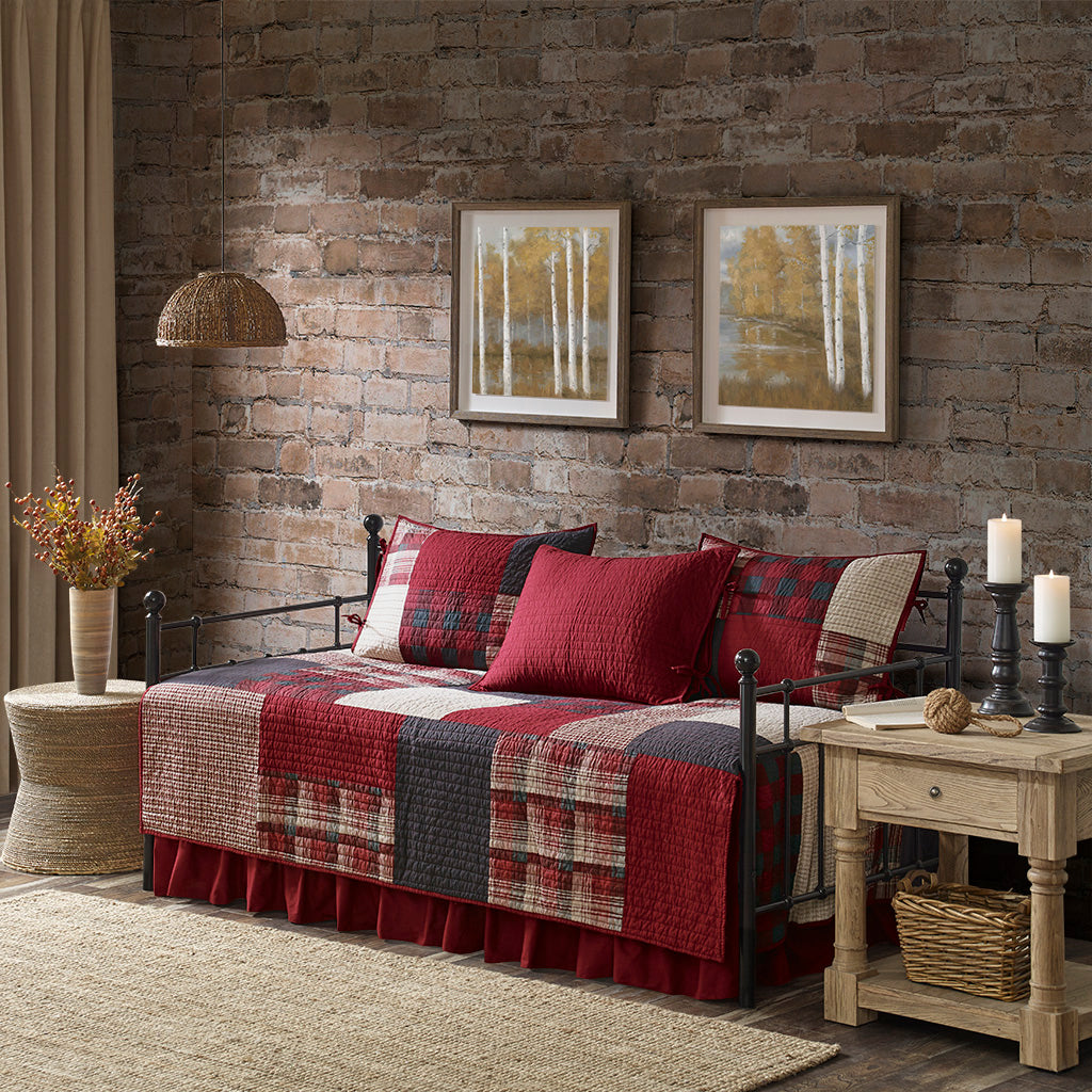 Sunset Oversized Cotton Quilt Mini Set