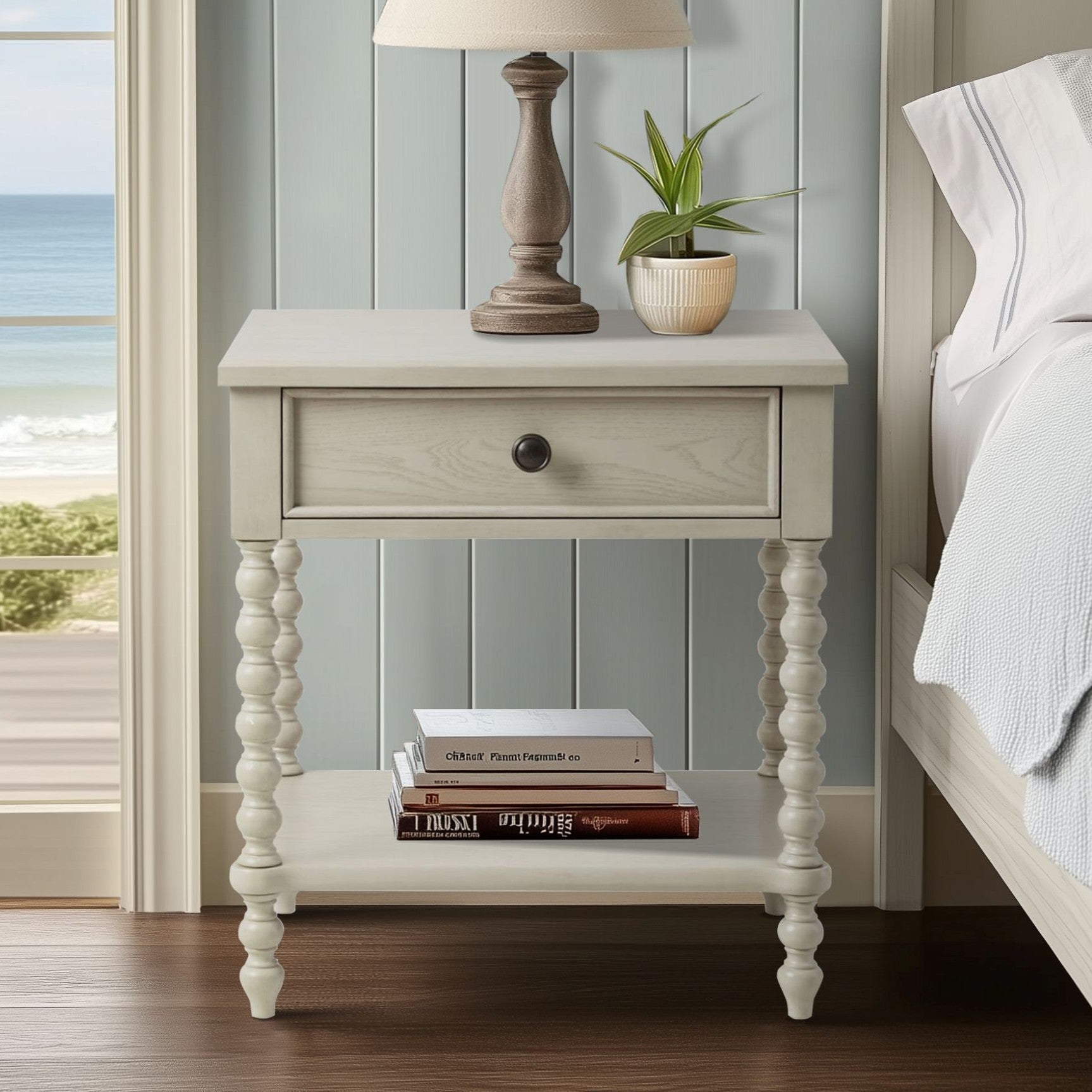 Beckett Bedside Table