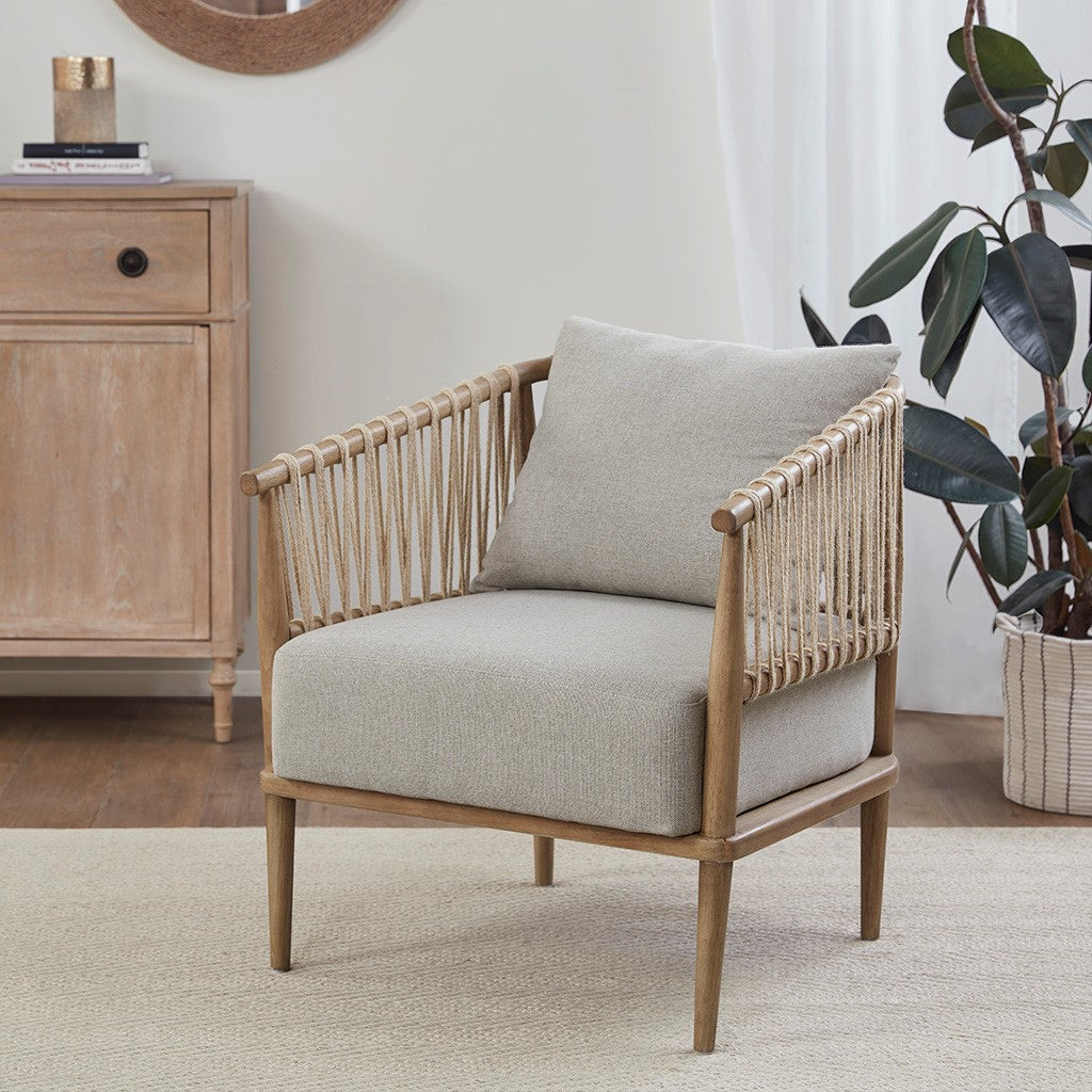 Odessa Mid-Century Accent Chair