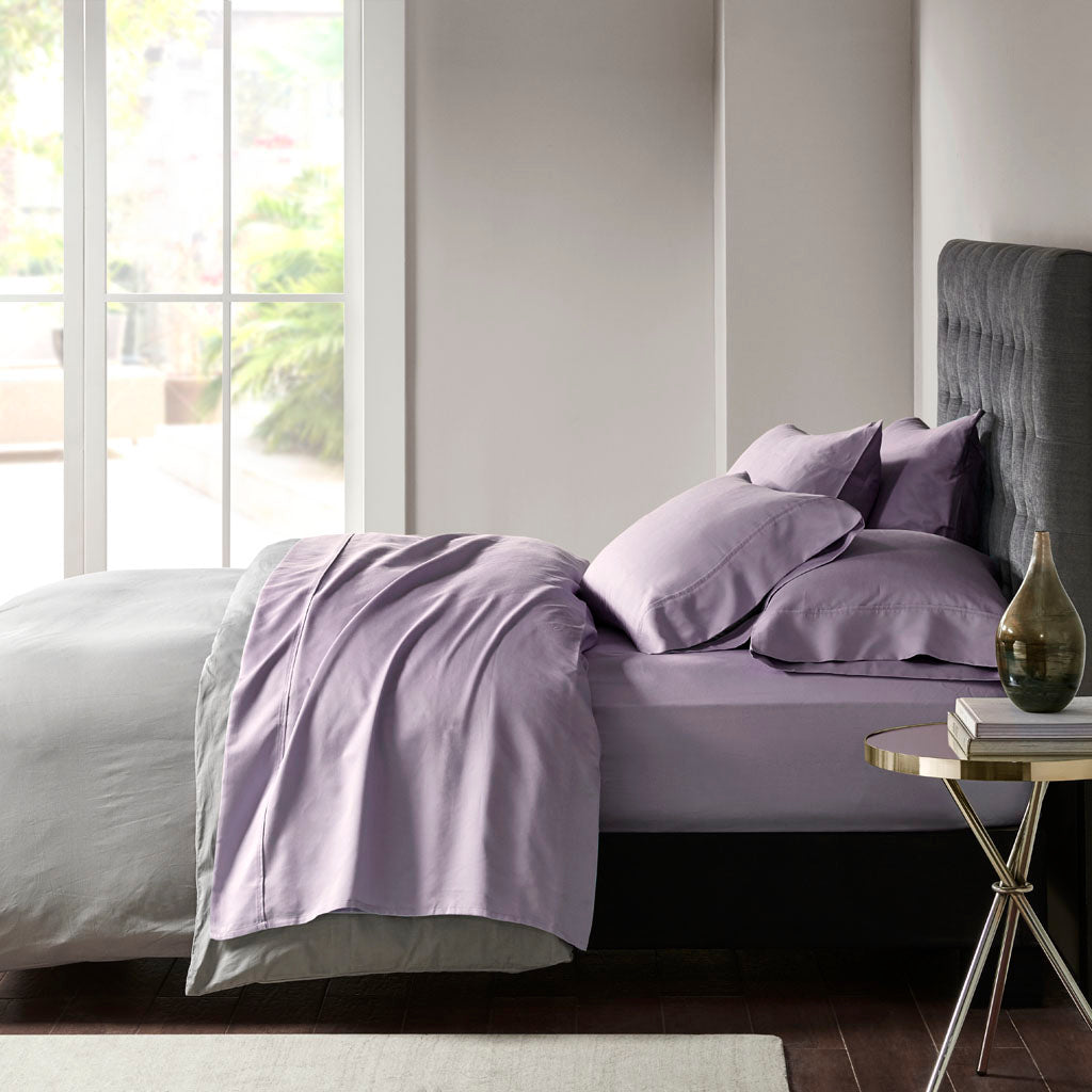 800 Thread Count Cotton Blend Sateen Sheet Set