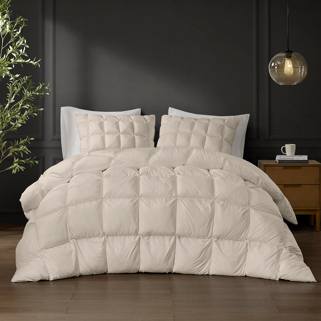 Stay Puffed Overfilled Down Alternative Comforter