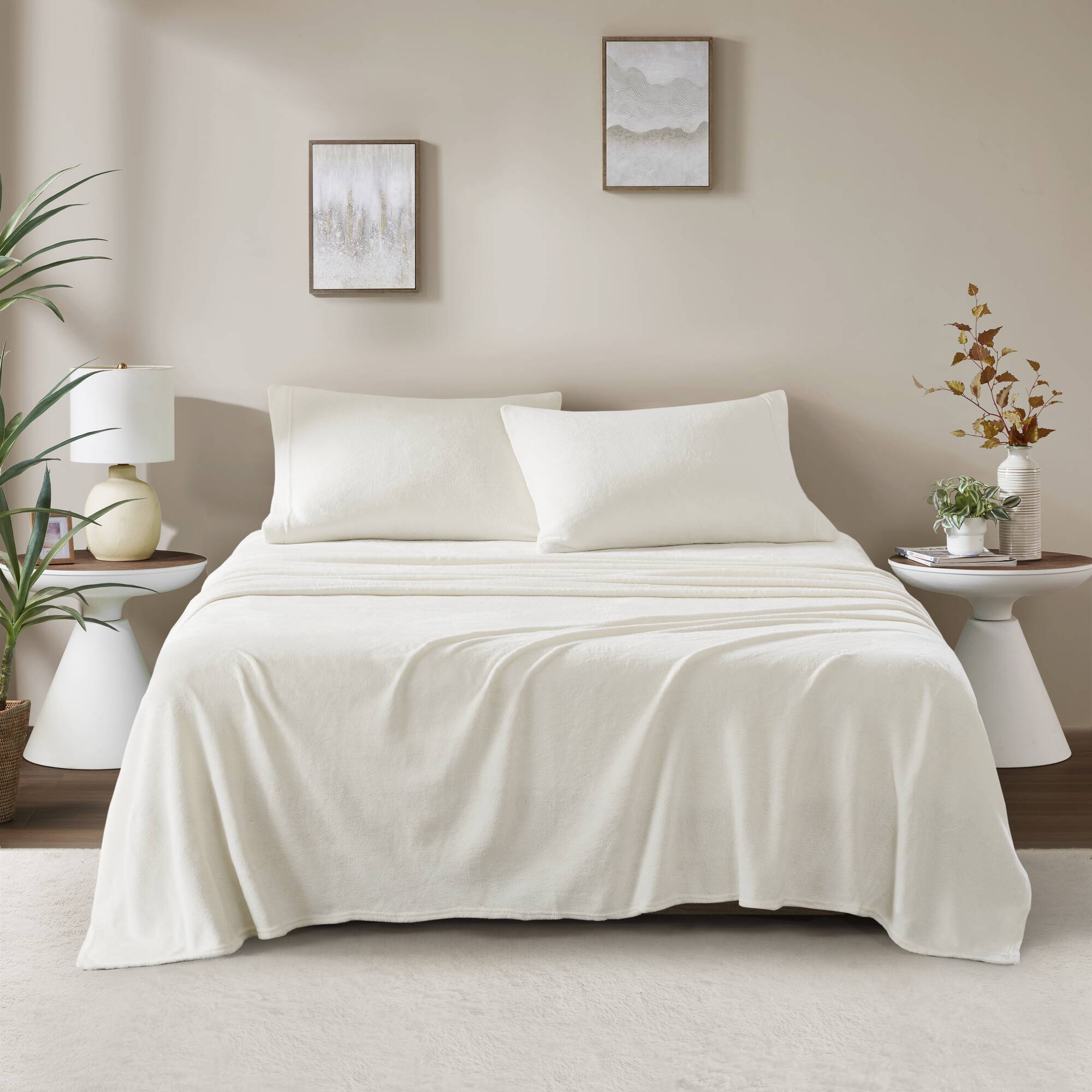Soloft Plush Micro Plush Sheet Set