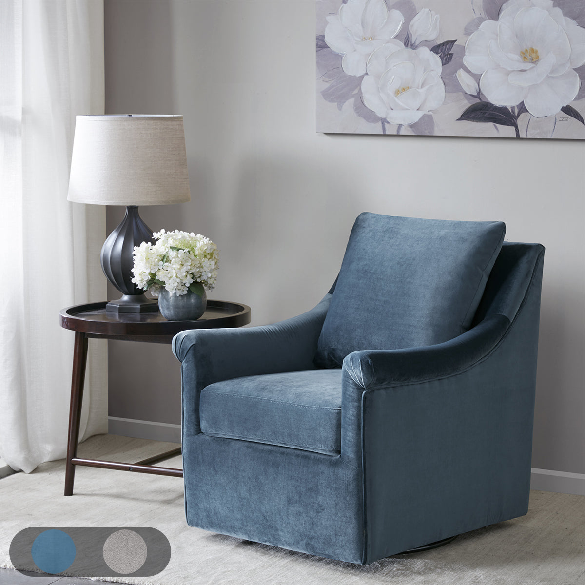 Deanna Swivel Glider Chair