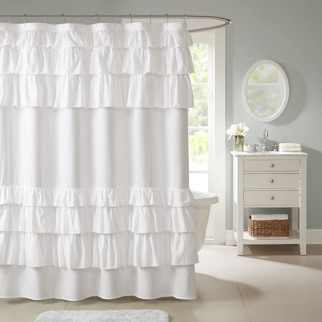 Grace Cotton Shower Curtain