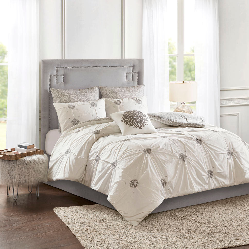Malia 7 Piece Comforter Set