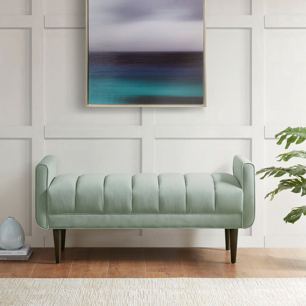 Linea Tufted Top Soft Close Storage Bench