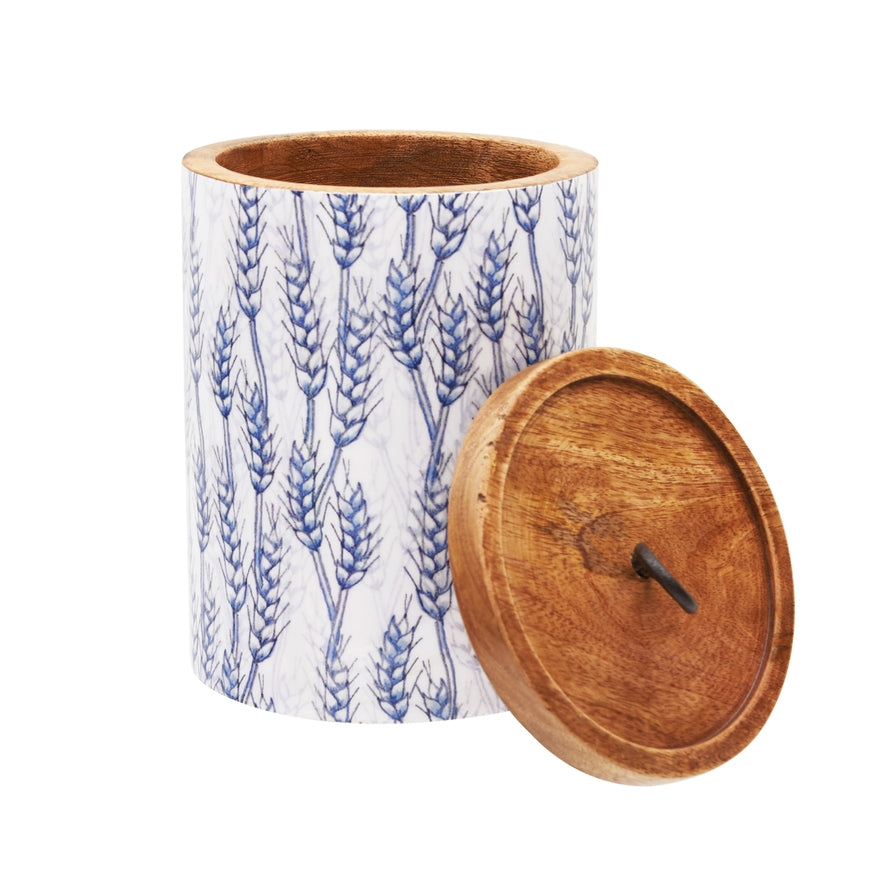 Blue Harvest Wheat Canister (M)