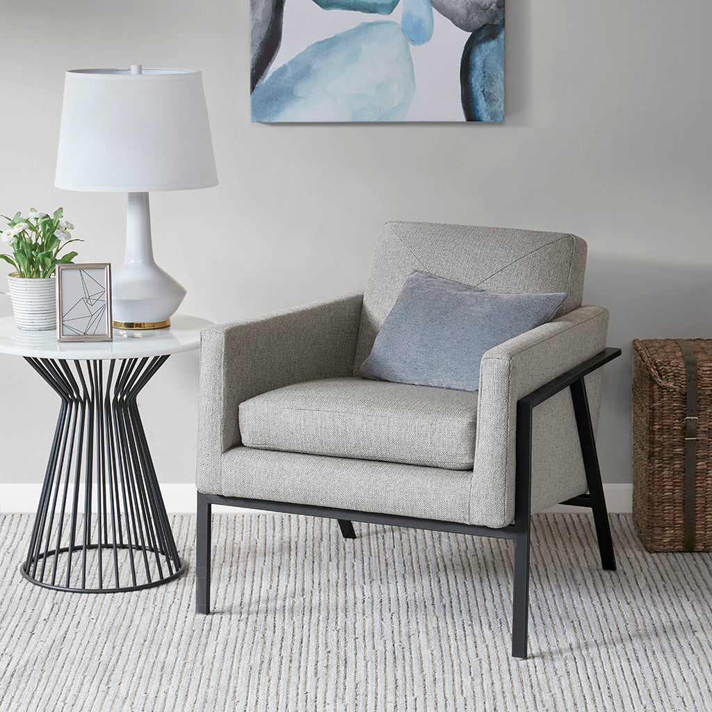 Brayden Exposed Wood Arm Chair