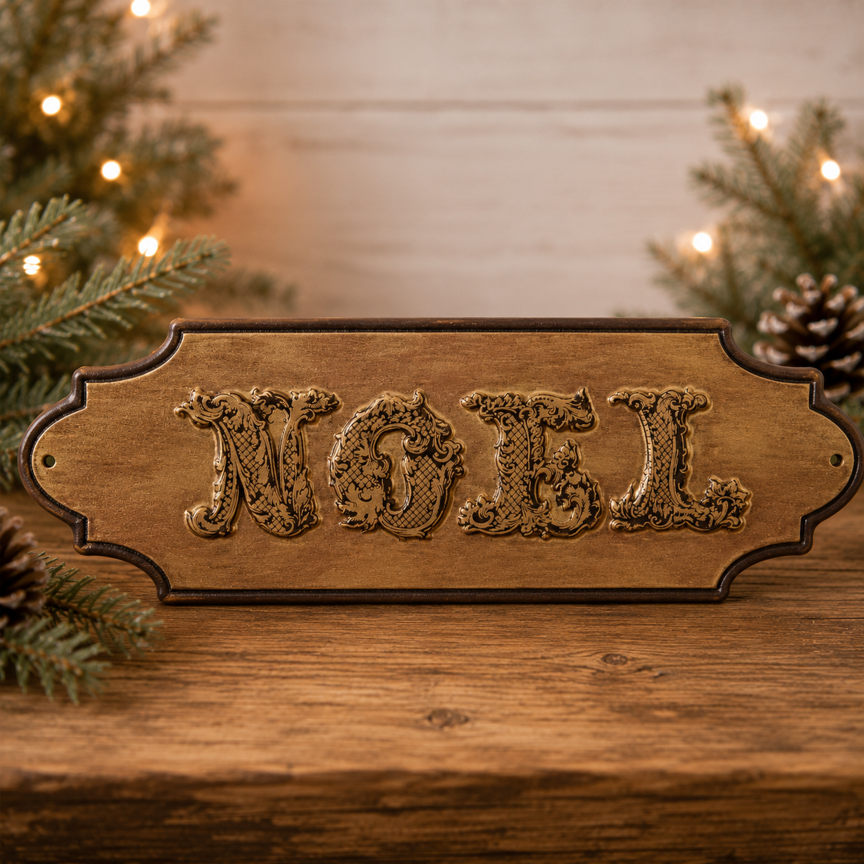 Noel Wall Plaque