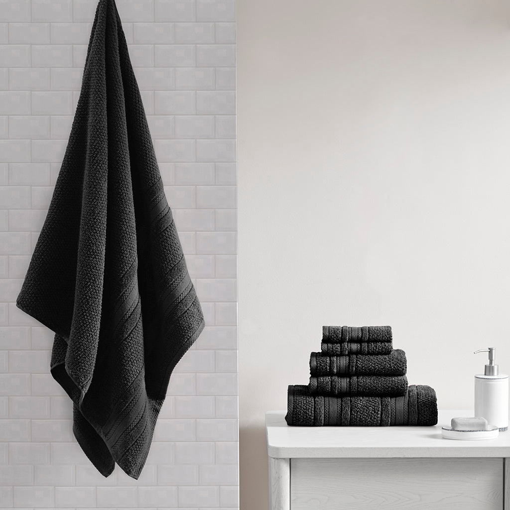 Adrien 100% Cotton Bath 8 Piece Set