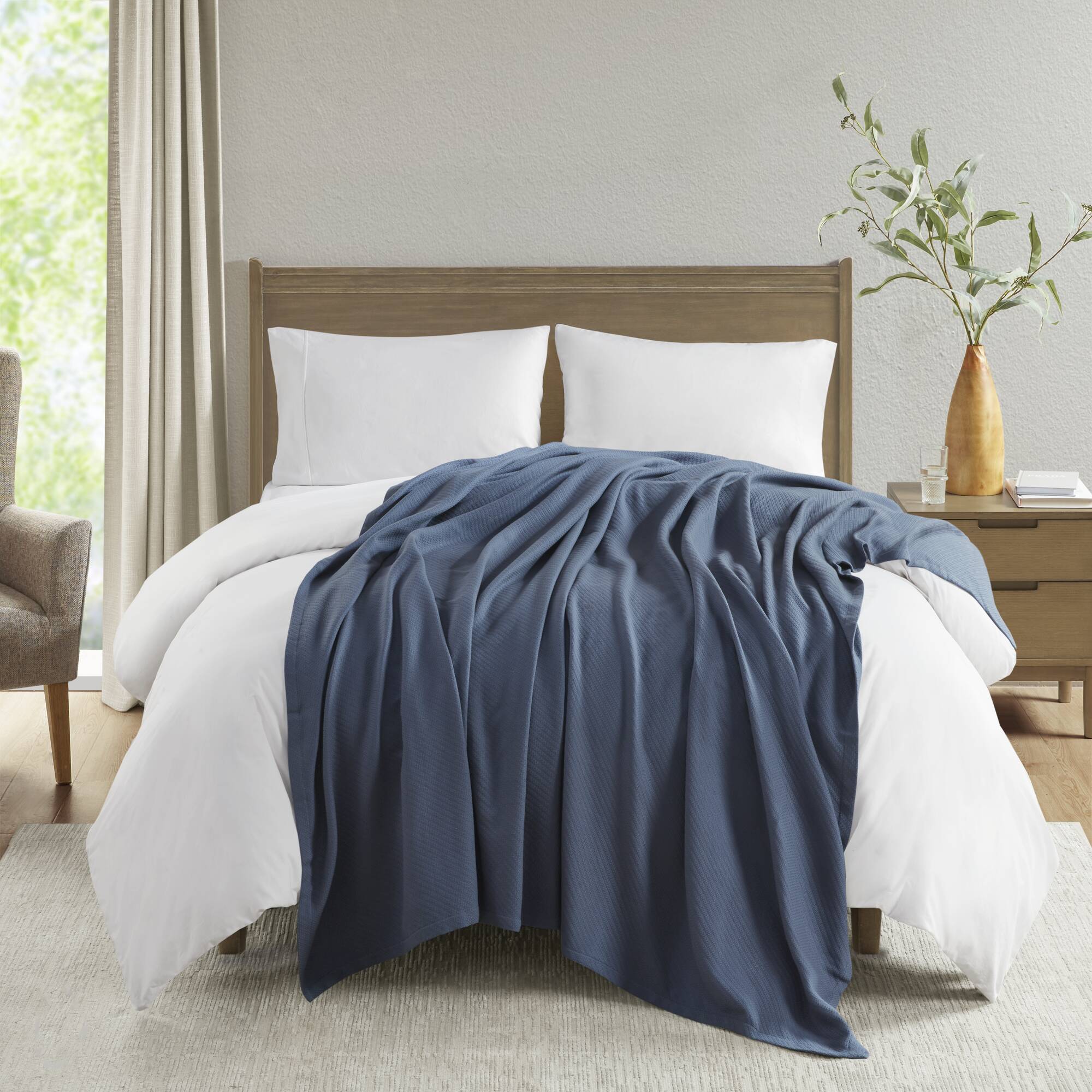 Liquid Cotton Blanket
