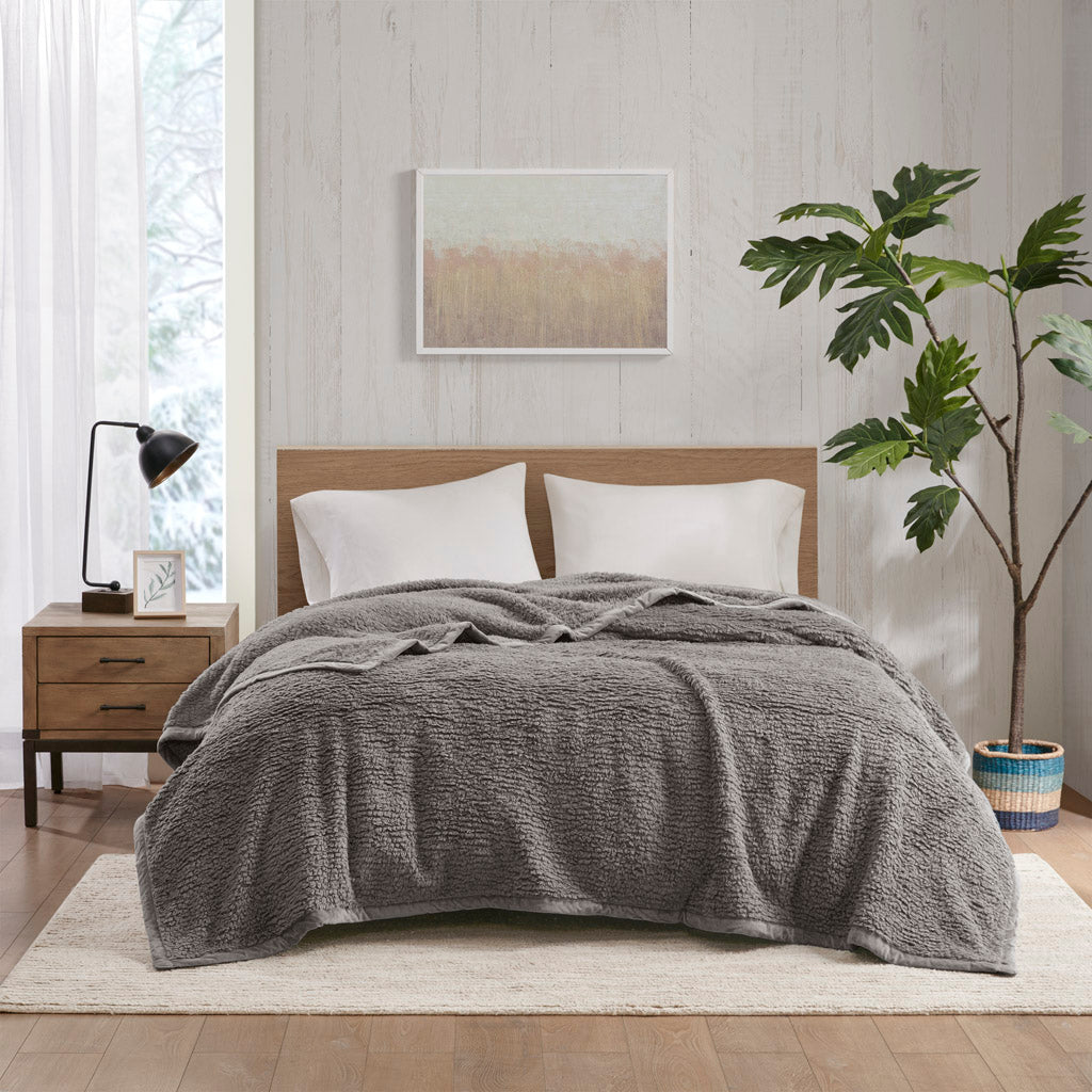 Burlington Seersucker Down Alternative Comforter Mini Set