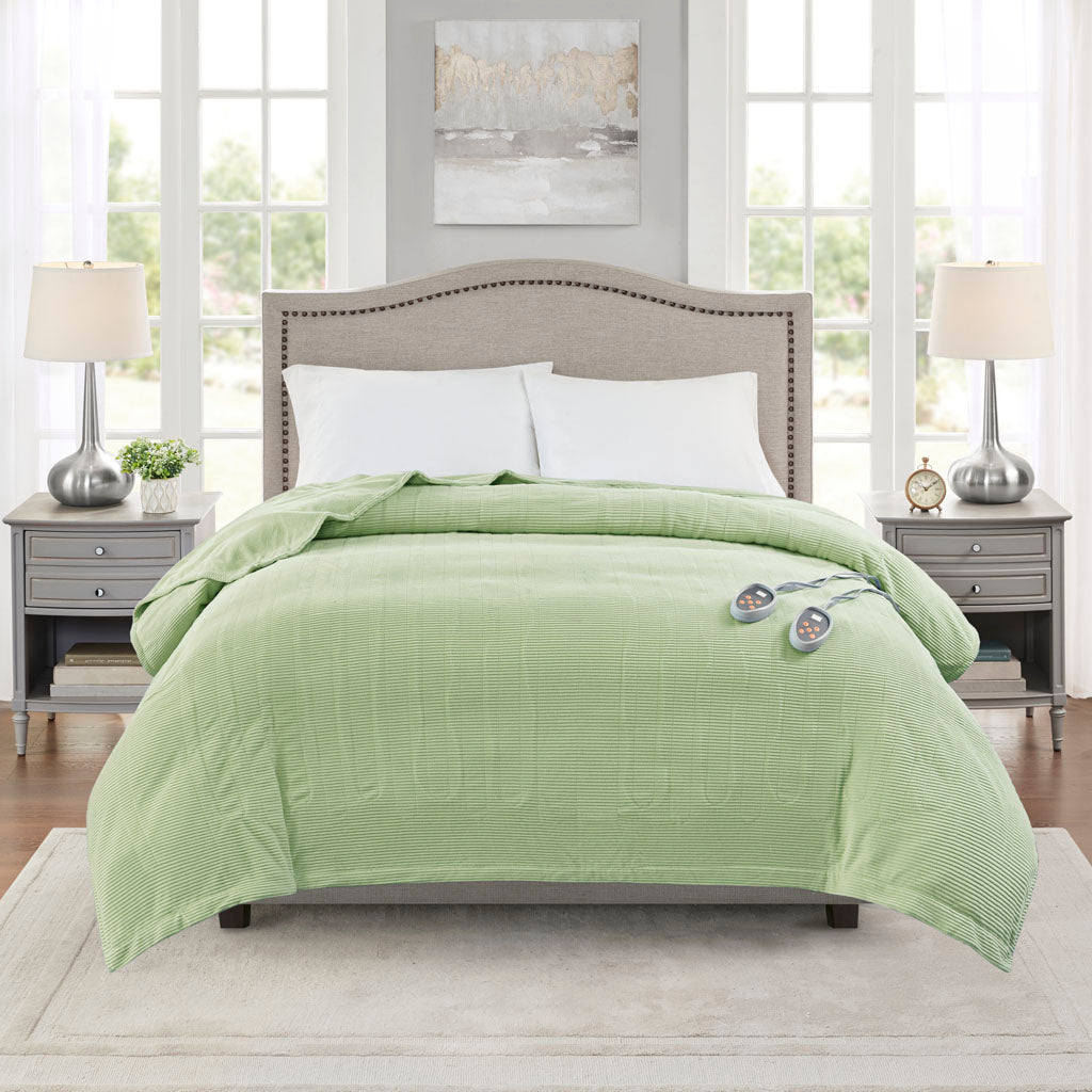 Electric Micro Fleece Heated Blanket