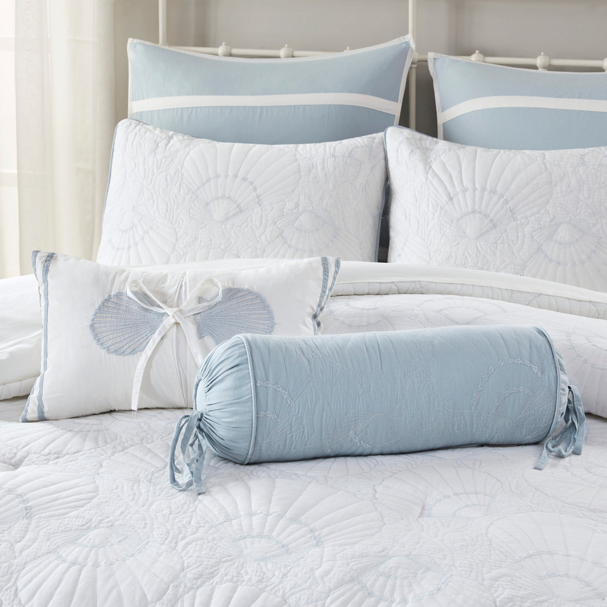 Crystal Beach Oblong Pillow