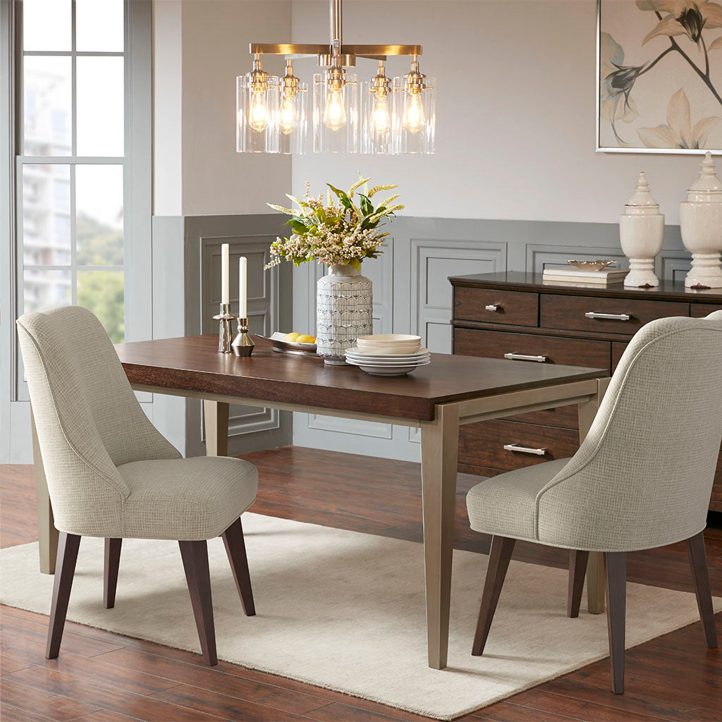 Holls Upholstered Dining chair Set of 2