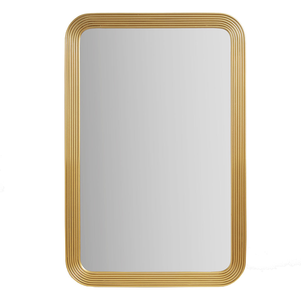 Aurelia Natural Jute Rope Round Wall Mirror 26"