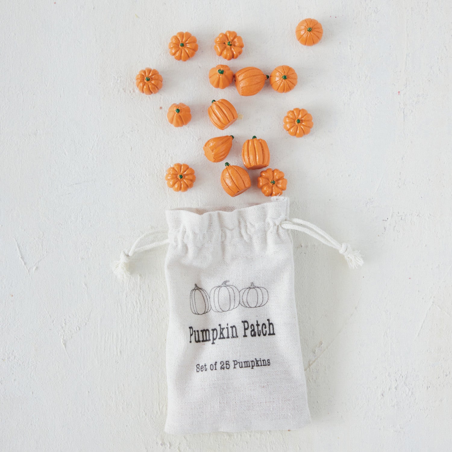 Sweet Pumpkins In Bag (S/25)