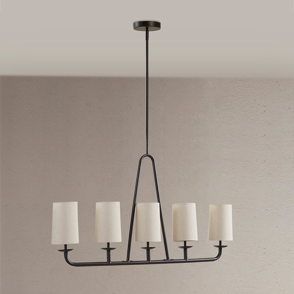 Serenitie 8-Light Traditional Metal Chandelier
