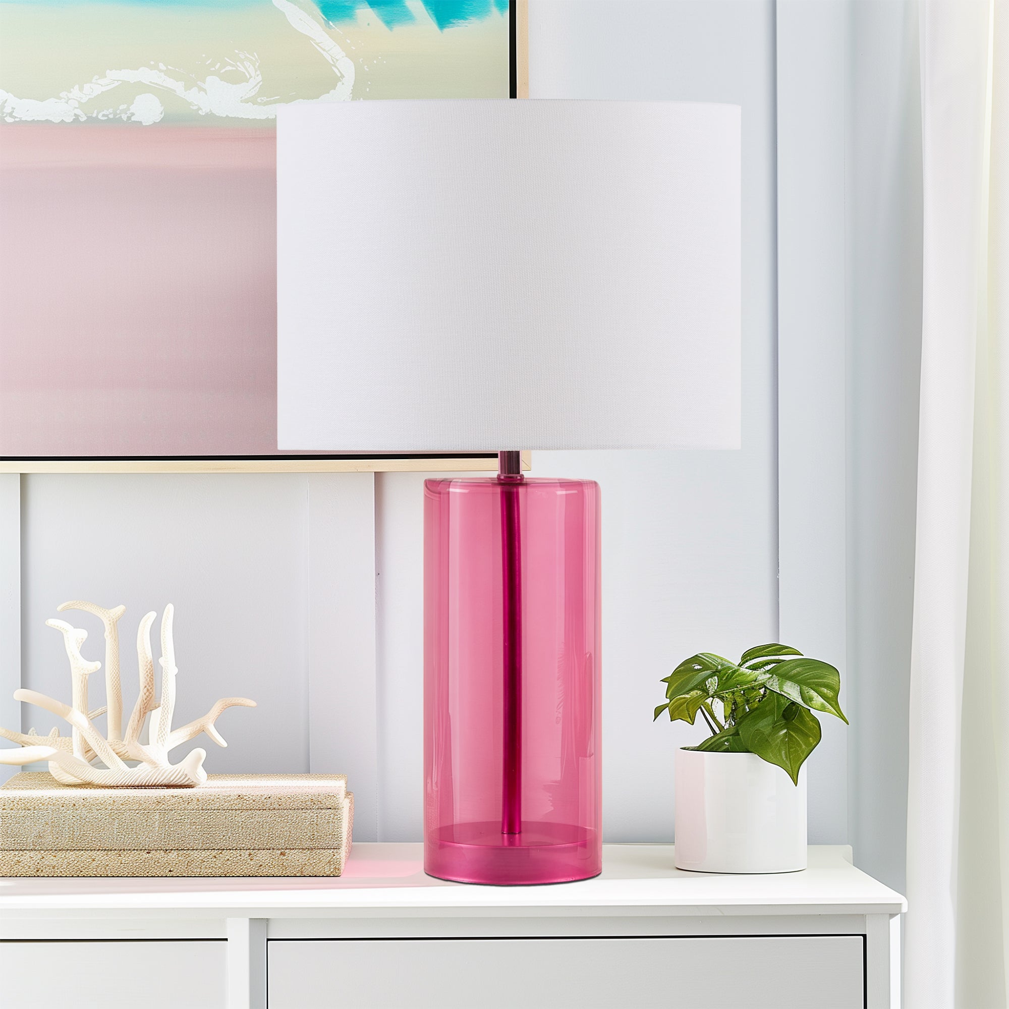 Neonova Textured Ceramic Table Lamp