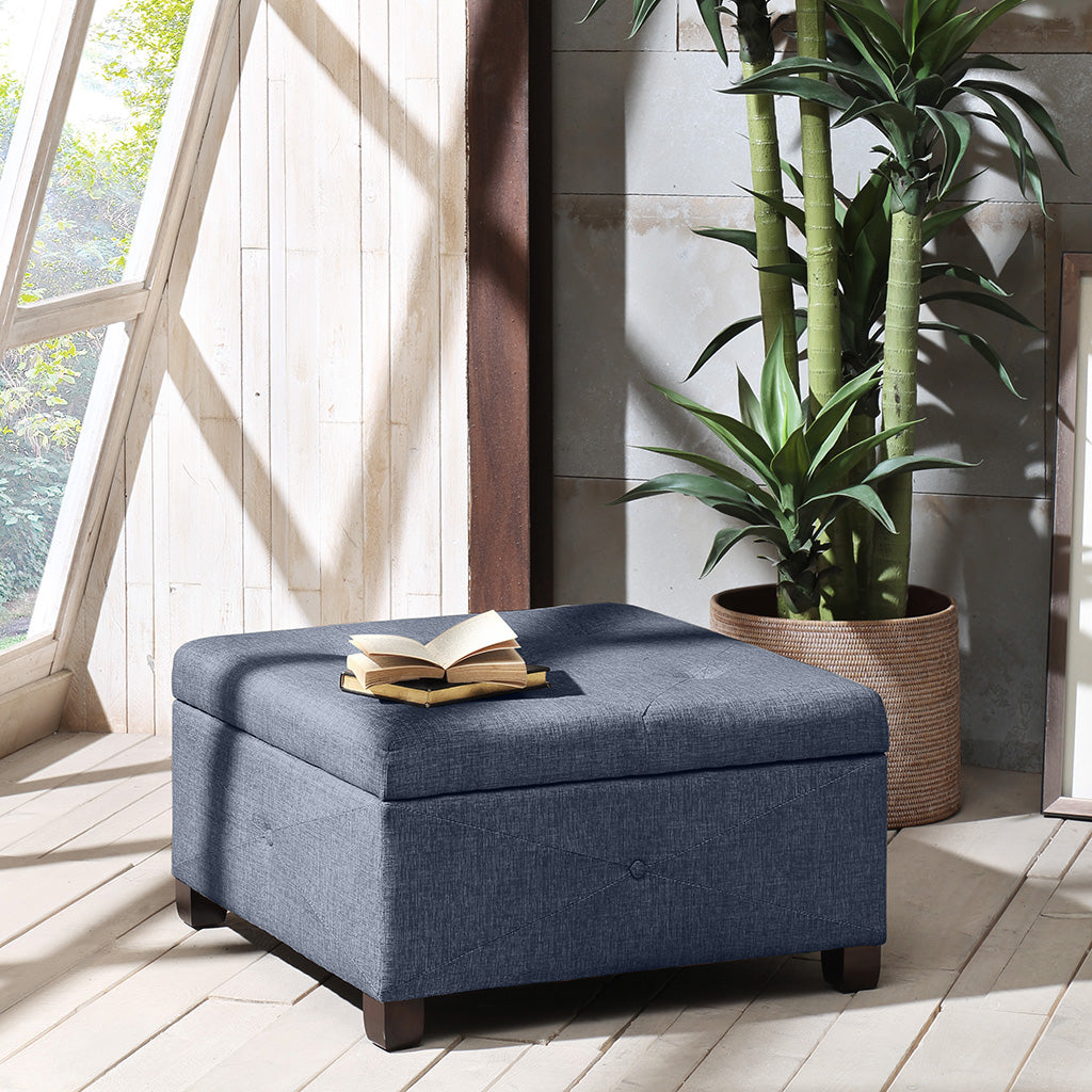 Aspen Oval Ottoman