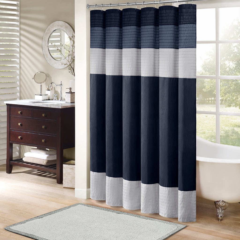 Amherst Sheer Shower Curtain