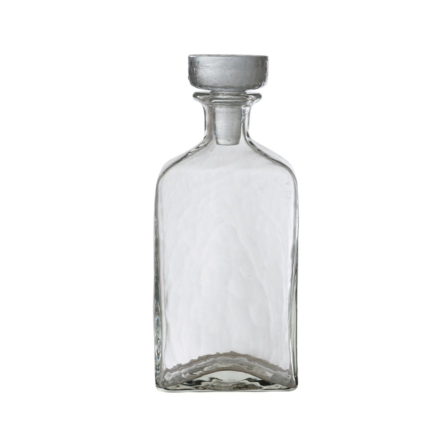 Glass Decanter w/ Glass Stopper