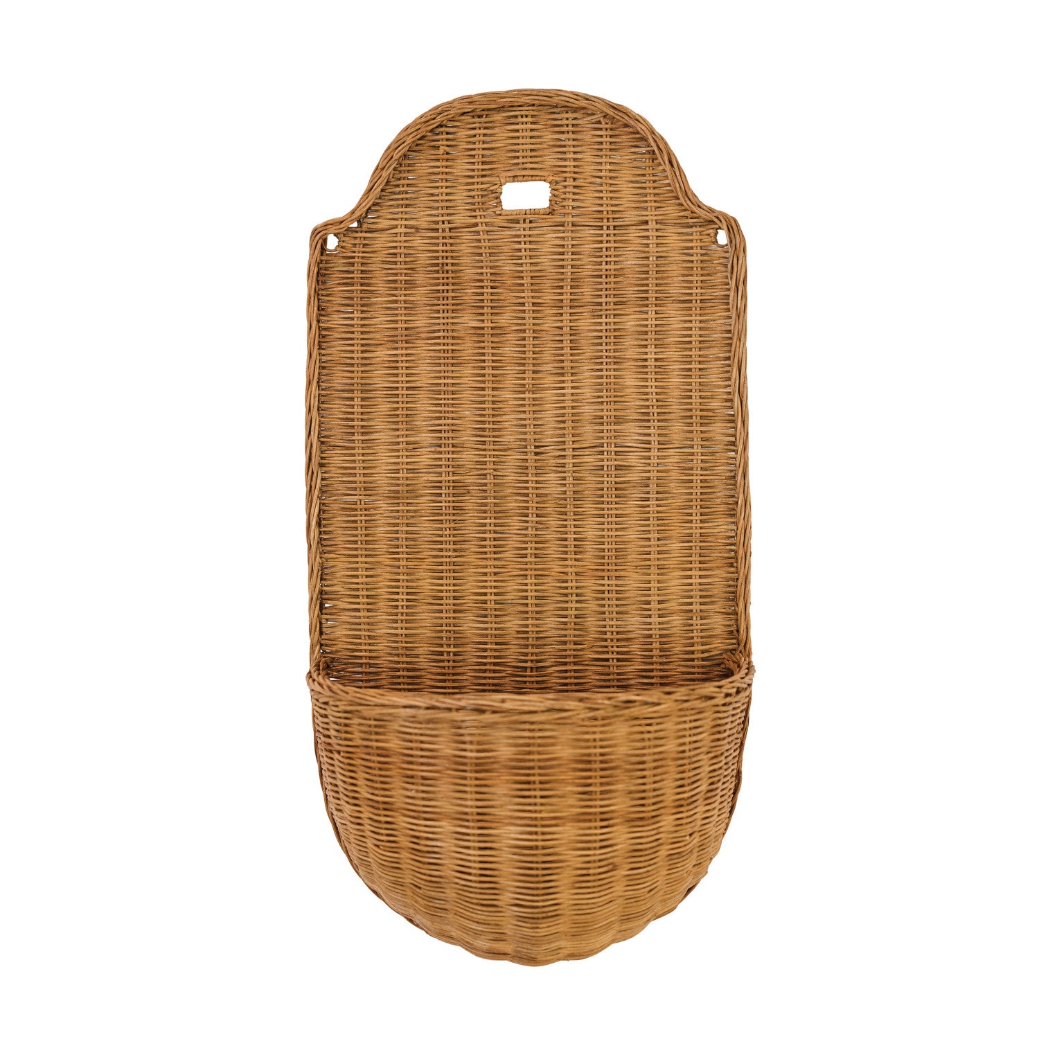 Rattan Wall Basket