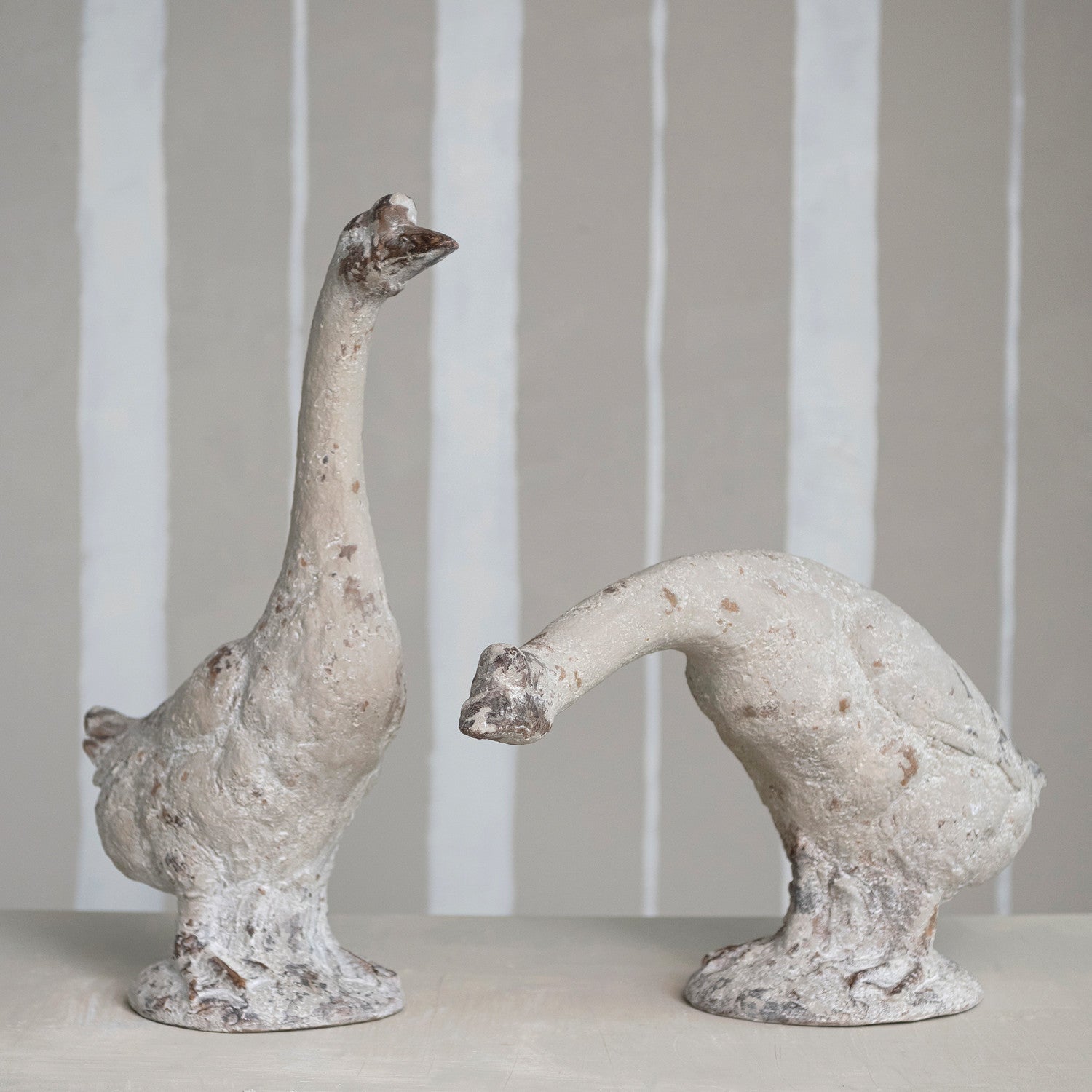 Heavily Distressed Goose