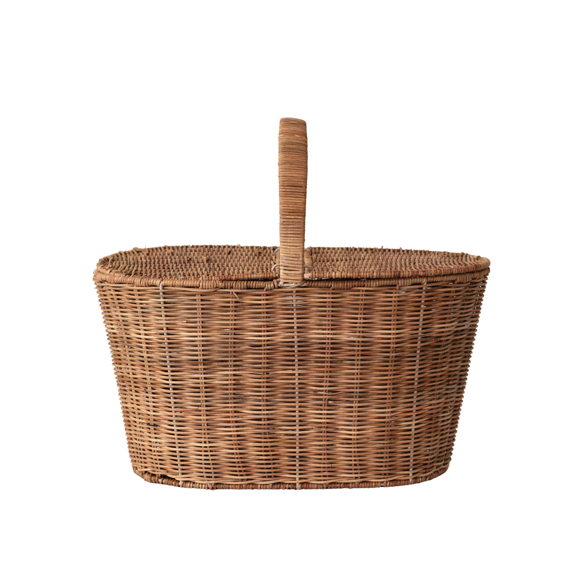 Rattan Picnic Basket