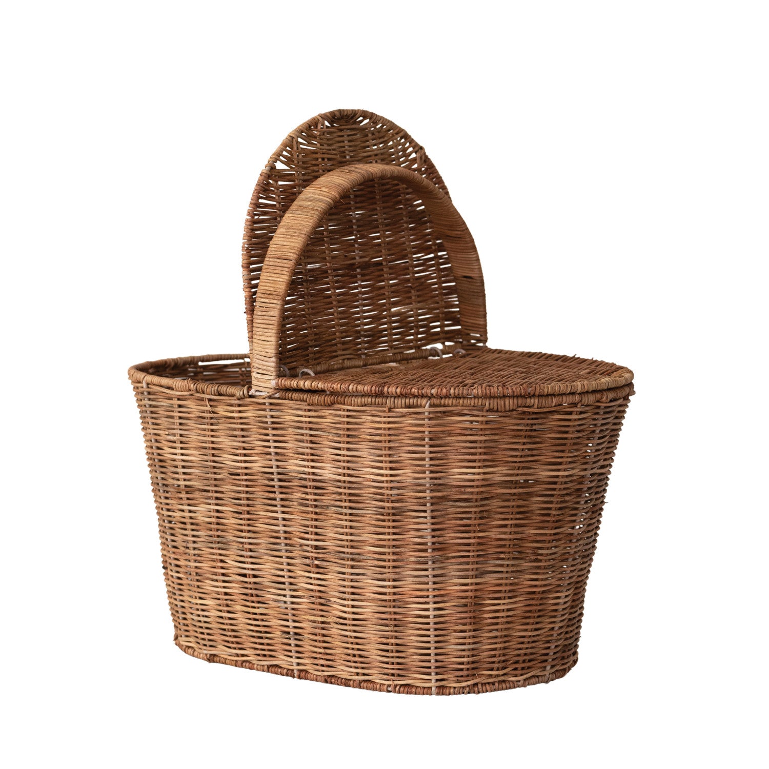 Rattan Picnic Basket