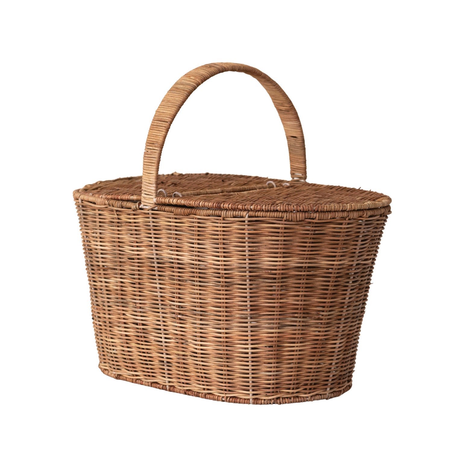 Rattan Picnic Basket