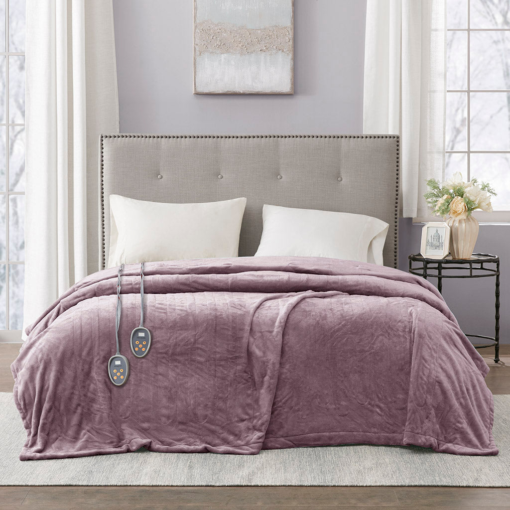 Heated Plush Blanket